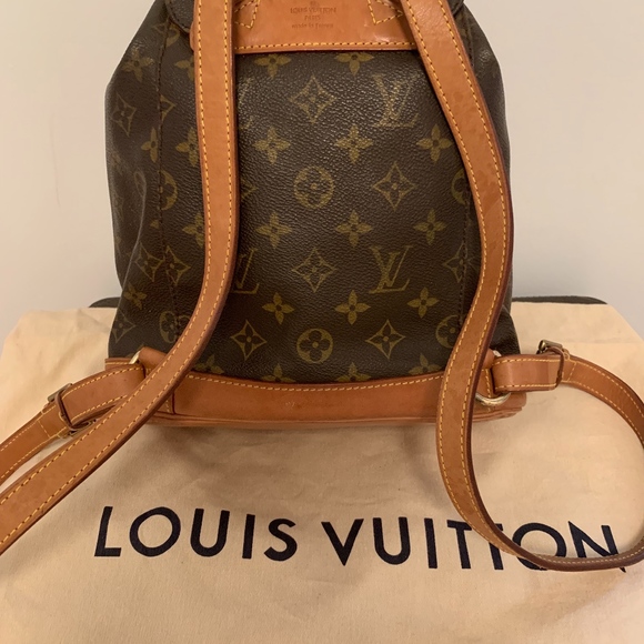 Louis Vuitton Vintage Monogram Monstouris Backpack - Picture 2 of 8